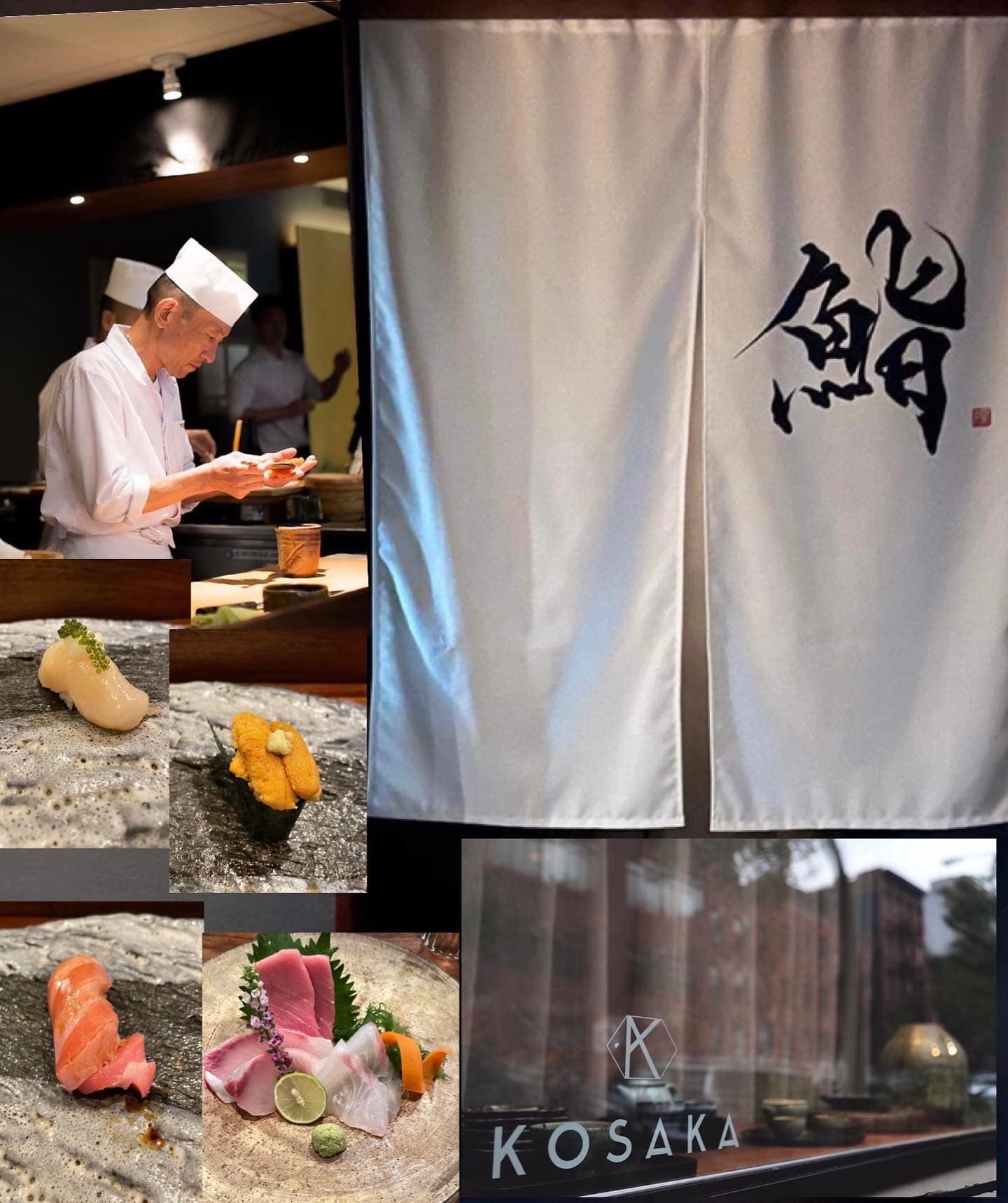 Michelin-Starred Sushi — Noren