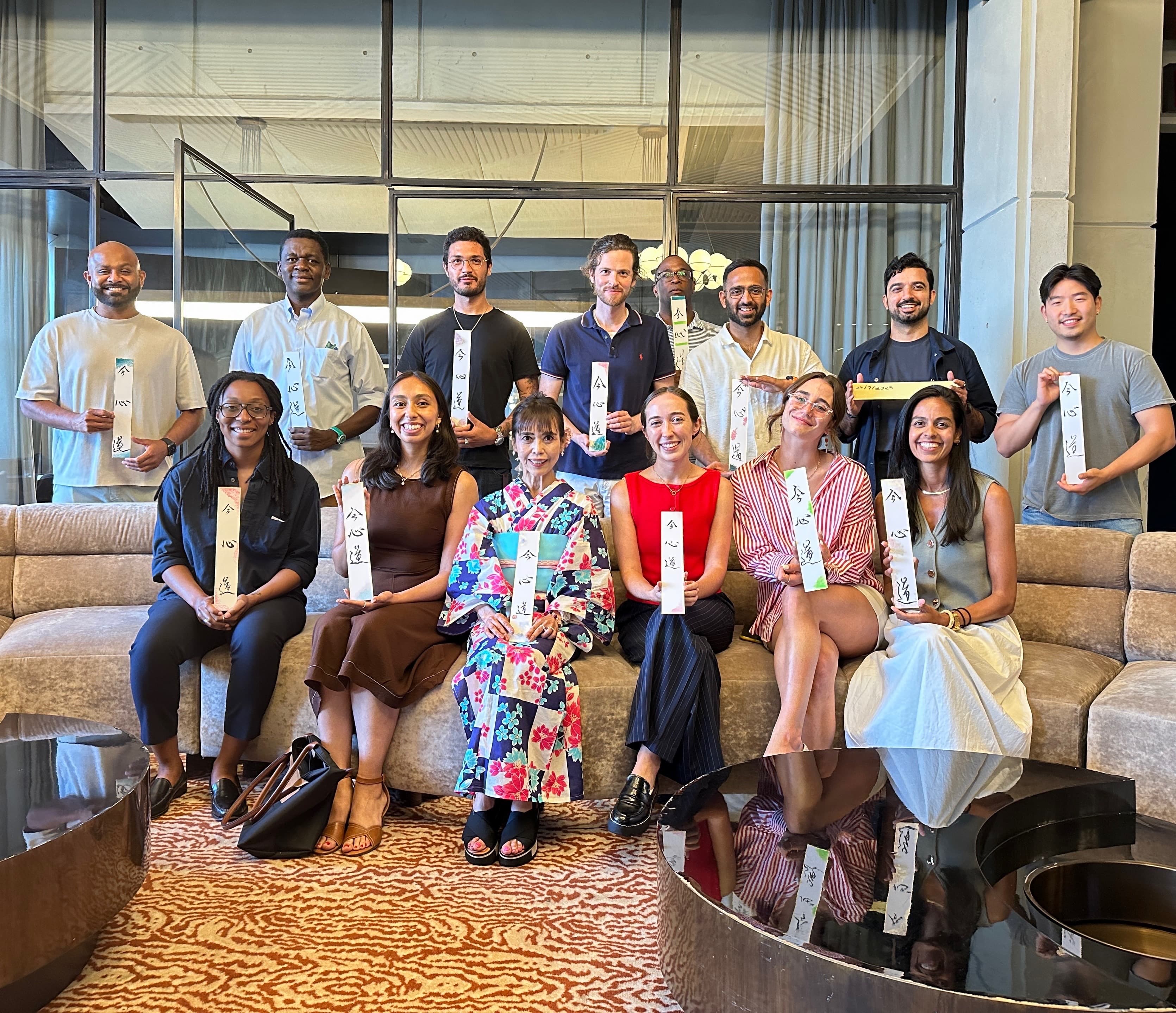 JP Morgan & Reitler Mindfulness Workshop